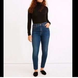 Madewell Curvy High-Rise Skinny Jeans -  26
